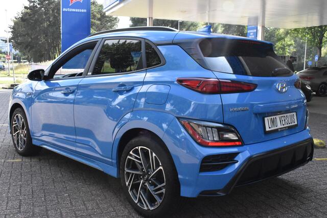 Hyundai Kona 1.0 T-GDI N Line Navi | Stuur/Stoelverwarming | Krell-Audio | 100% Hyundai Onderhouden | 12 mnd BOVAG garantie Whatsapp 06-53188999