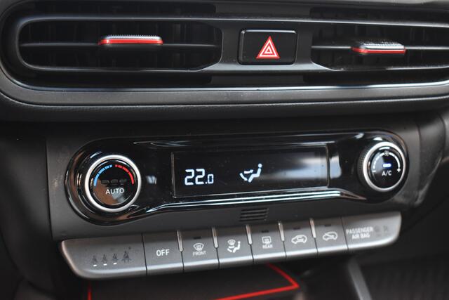 Hyundai Kona 1.0 T-GDI N Line Navi | Stuur/Stoelverwarming | Krell-Audio | 100% Hyundai Onderhouden | 12 mnd BOVAG garantie Whatsapp 06-53188999