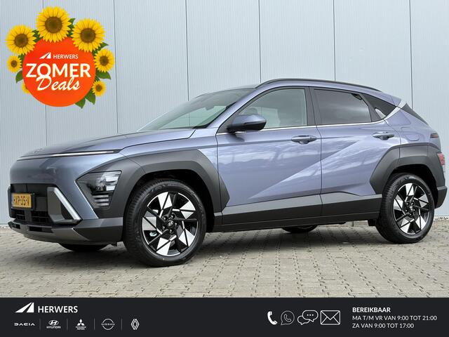 Hyundai Kona 1.6 GDI HEV Comfort Smart / Airco / Cruise control / Stoel en Stuurwiel verwarming / Stoel verkoeling / Apple Carplay/Android Auto /