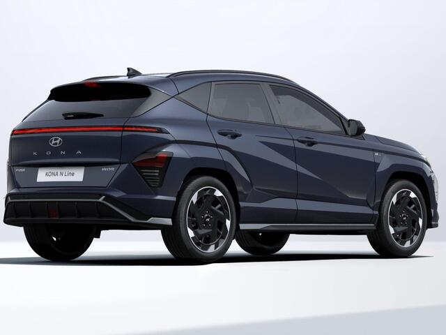 Hyundai Kona Electric N Line Business 64.8 kWh | 2.500,- korting! | Uit voorraad leverbaar! |