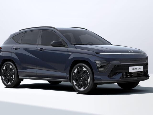 Hyundai Kona Electric N Line Business 64.8 kWh | 2.500,- korting! | Uit voorraad leverbaar! |
