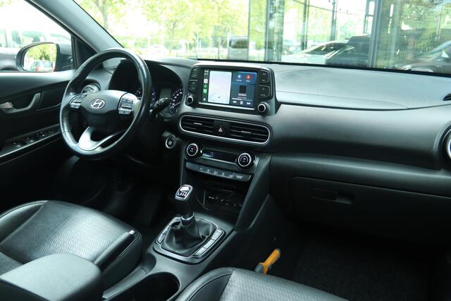 Hyundai Kona 1.0T PREMIUM | CARPLAY | LEDER | KRELL AUDIO | CAMERA | HUD | KEY-LESS | LED | TREKHAAK