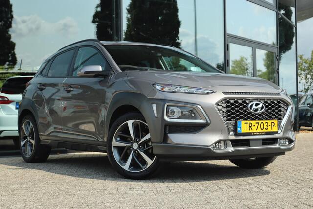 Hyundai Kona 1.0T PREMIUM | CARPLAY | LEDER | KRELL AUDIO | CAMERA | HUD | KEY-LESS | LED | TREKHAAK