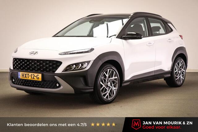 Hyundai Kona 1.6 GDI HEV Fashion Design Sky | STUURVERWARMING | DAB | APPLE | CAMERA | 18"