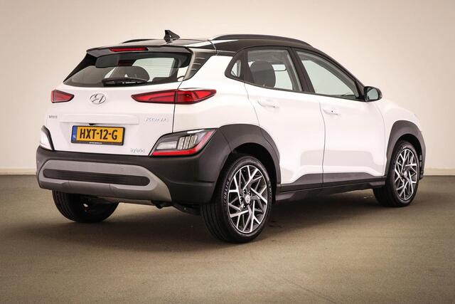 Hyundai Kona 1.6 GDI HEV Fashion Design Sky | STUURVERWARMING | DAB | APPLE | CAMERA | 18"
