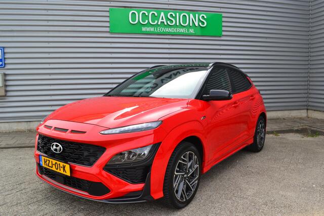 Hyundai Kona 1.0 T-GDI N-LINE|NAVI|PDC|MOOI!!!
