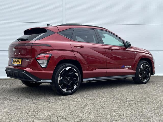 Hyundai Kona Electric N Line Business 64.8 kWh / Apple Carplay/Android Auto / voorstoelen verwarmd / navigatiesysteem full map / N Line exterieur