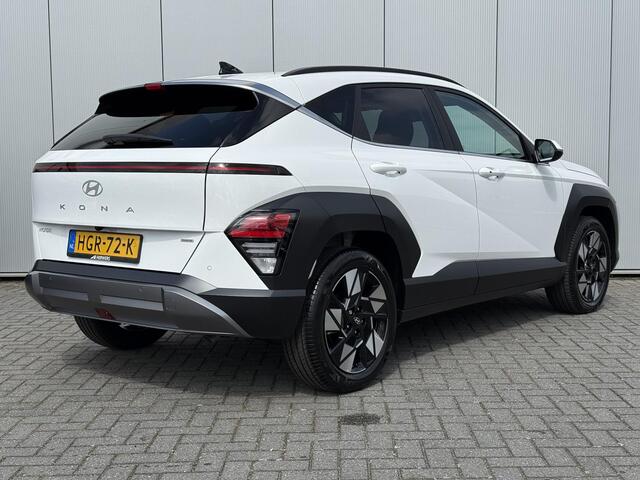 Hyundai Kona 1.6 GDI HEV Comfort Smart / Navigatie / Climate Control / Adaptive Cruise Control / Achteruitrijcamera / Parkeersensoren Voor + Achter /