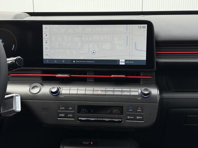 Hyundai Kona Electric N Line 65.4 kWh / Dynamische Routeplanner / Climate Control / Adaptive Cruise Control / 360 Camera / Stoel- & Stuurverwarming / Stoelverkoeling / Snel Leverbaar! /
