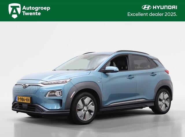 Hyundai Kona EV Premium 64 kWh | Airco | Navigatie | Stoel Verwarming |