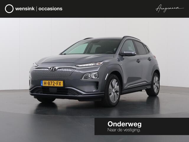 Hyundai Kona EV Fashion 64 kWh | SOH 95,4% | Navigatie | Parkeercamera | Stoelverwarming | Keyless Go |