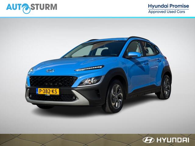 Hyundai Kona 1.6 GDI HEV Comfort Smart | Trekhaak | Navigatie | Adapt. Cruise Control | Camera | Apple Carplay/Android Auto | Climate Control | Rijklaarprijs!