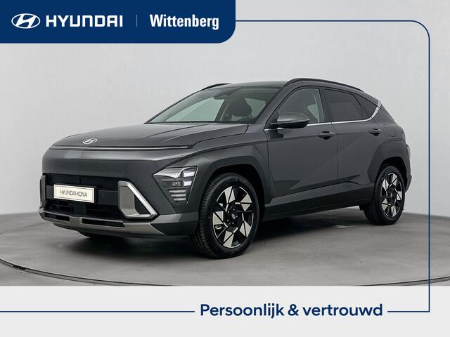 Hyundai Kona 1.6 GDI HEV Comfort Smart | Direct leverbaar! | Stoel + stuurverwarming | Navigatie | Camera | Adaptive cruise |