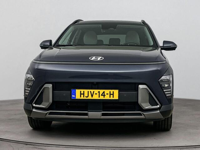 Hyundai Kona 1.6 GDI HEV Premium Sky | Apple carplay & Android auto | Leder | Schuifdak | Elektr. achterklep | Keyless | Navigatie