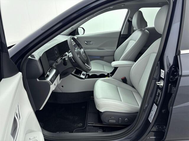 Hyundai Kona 1.6 GDI HEV Premium Sky | Apple carplay & Android auto | Leder | Schuifdak | Elektr. achterklep | Keyless | Navigatie