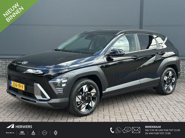 Hyundai Kona 1.6 GDI HEV Premium / Navigatie / Achteruitrijcamera / Apple Carplay & Android Auto / Adaptive Cruise Control / Automatische Airco /