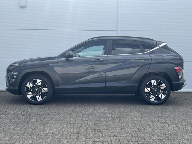 Hyundai Kona 1.6 GDI HEV Comfort Smart voorstoelen verwarmd/ Apple Carplay/Android Auto/ navigatiesysteem/ kleur parelmoer - Ecotronic Gray Pearl/