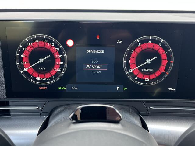 Hyundai Kona 1.6 GDI HEV Comfort Smart voorstoelen verwarmd/ Apple Carplay/Android Auto/ navigatiesysteem/ kleur parelmoer - Ecotronic Gray Pearl/