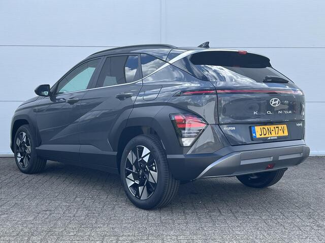 Hyundai Kona 1.6 GDI HEV Comfort Smart voorstoelen verwarmd/ Apple Carplay/Android Auto/ navigatiesysteem/ kleur parelmoer - Ecotronic Gray Pearl/