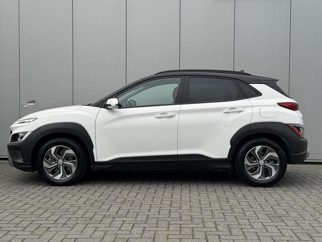 Hyundai Kona 1.6 GDI HEV Comfort / Cruise Control /Automatische airco/ Eerste eigenaar/ dealer onderhouden/ Trekhaak/ Navigatie via Apple Carplay & Android Auto / Achteruitrijcamera
