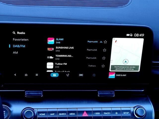 Hyundai Kona 1.6 GDI HEV Comfort Smart / ¤ 2000,- Voordeel Op Nieuwprijs / Rijklaarprijs / Direct Leverbaar / Navigatie / 18" LMV / Adaptieve Cruise Control / Parkeersensoren voor en achter /