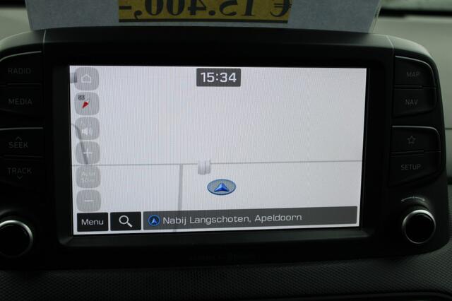 Hyundai Kona 1.0T 120pk Essence ECC/android-carplay/cruise/navi/camera/trekhaak