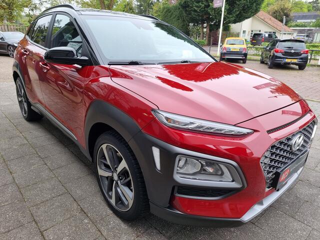 Hyundai Kona 1.6 GDI Automaat Premium | 177PK | Leder | Camera | Winterpack | Topstaat!