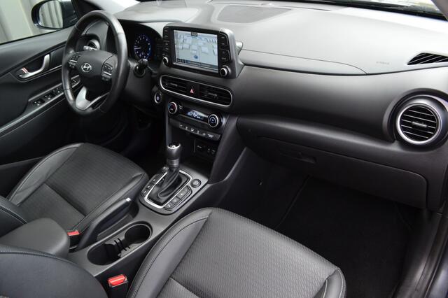 Hyundai Kona 1.6 T-GDI Premium 4WD 177PK LED/Leer/Camera