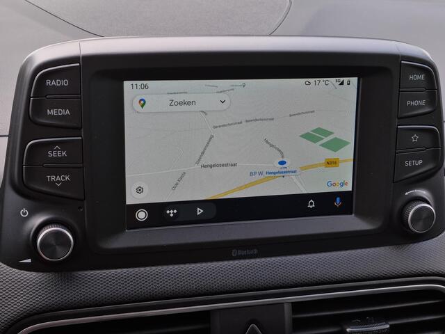 Hyundai Kona EV Comfort 39 kWh Automaat / Actieradius 305km WLTP / Android Auto/Apple Carplay / Navigatie via Android/Apple / Cruise Control / Climate Control / Camera / DAB / Lane Assist