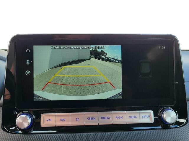 Hyundai Kona EV Business 64 kWh Automaat / Dealer onderhouden / HUD / Navigatie / Stuur- en stoelverwarming /