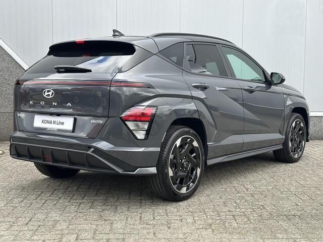 Hyundai Kona Electric N Line Business 64,8 kWh MY 26 / ¤500 Voordeel / Dodehoekdetectie / Warmtepomp / 19 Inch / Snel Leverbaar! /
