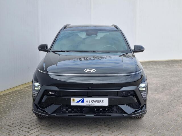 Hyundai Kona 1.6 GDI HEV N Line Automaat / ¤2000,- Voordeel / Rijklaarprijs / Direct Leverbaar