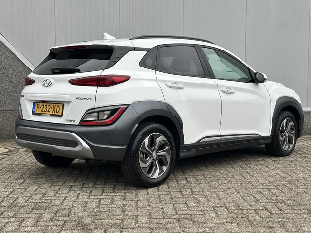Hyundai Kona 1.6 GDI HEV Fashion Sky / Schuifdak / Adaptieve cruise control / Climate control / Blinde hoek detectie /