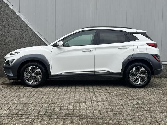 Hyundai Kona 1.6 GDI HEV Fashion Sky / Schuifdak / Adaptieve cruise control / Climate control / Blinde hoek detectie /