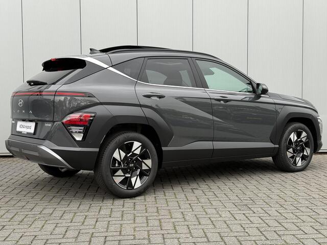 Hyundai Kona 1.6 GDI HEV Premium Sky / MY 26 / 2000 Korting / Stoelverkoeling / Stuurverwarming / Stoelverwarming Voor + Achter / Snel Leverbaar! /