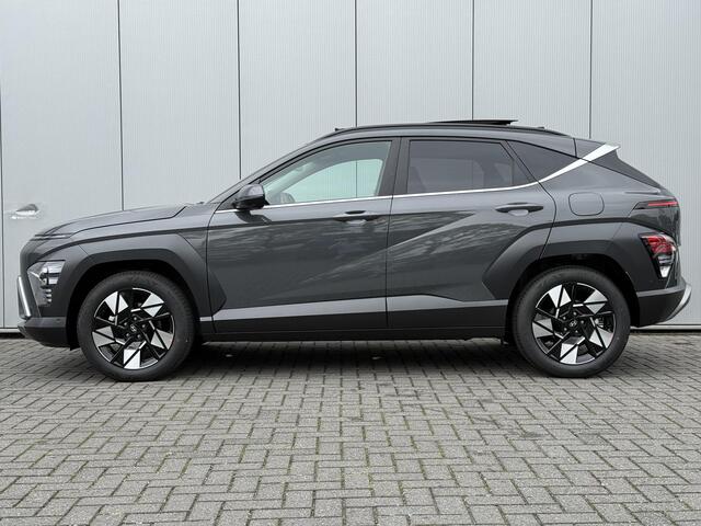 Hyundai Kona 1.6 GDI HEV Premium Sky / MY 26 / 2000 Korting / Stoelverkoeling / Stuurverwarming / Stoelverwarming Voor + Achter / Snel Leverbaar! /