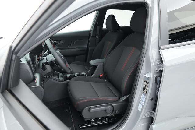 Hyundai Kona Electric N Line 65.4 kWh | Navi | Adapt. Cruise | Stoel- Stuurverw | Keyless | Camera | Elek. Achterklep