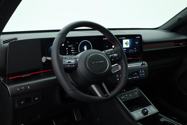 Hyundai Kona Electric N Line 65.4 kWh | Navi | Adapt. Cruise | Stoel- Stuurverw | Keyless | Camera | Elek. Achterklep