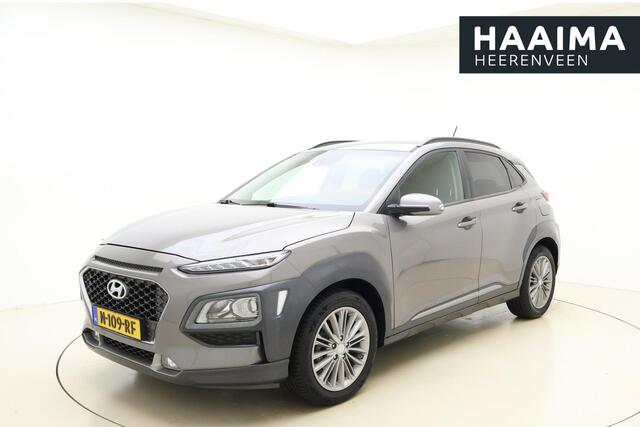 Hyundai Kona 1.0T Fashion 120 pk | Trekhaak | Climate control | Camera achter | LM velgen