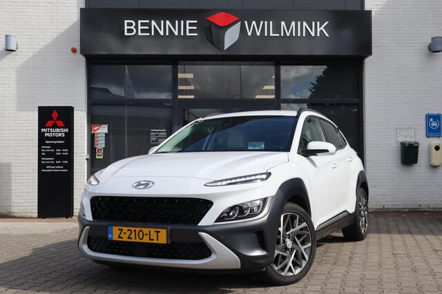 Hyundai Kona 1.6 GDI HEV Fashion Sky Leder/Head-up/Apple/AdaptiveCruise/Andro
