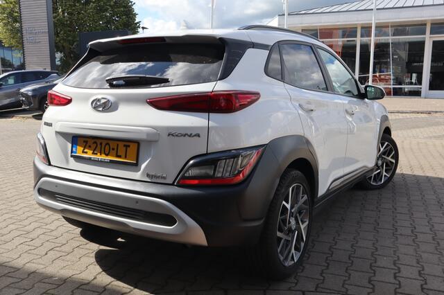 Hyundai Kona 1.6 GDI HEV Fashion Sky Leder/Head-up/Apple/AdaptiveCruise/Andro