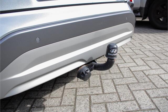 Hyundai Kona 1.6 GDI HEV Premium |trekhaak|dealer onderhouden|stoelverwarming|navigatie|parkeersensoren|