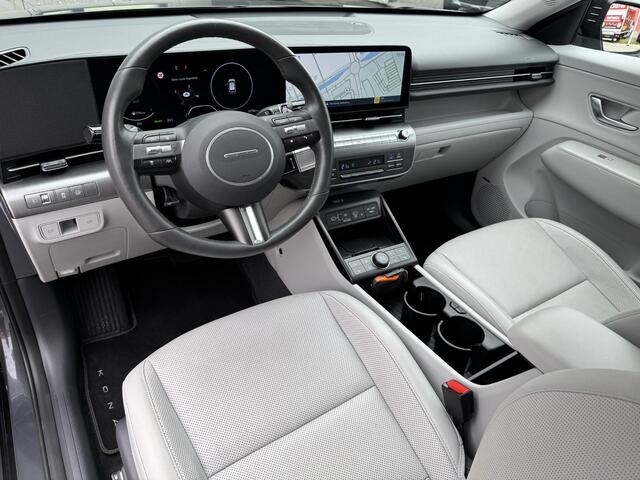 Hyundai Kona 1.6 GDI HEV Premium NL-Auto, Meest Luxe Uitvoering!