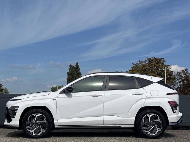 Hyundai Kona 1.6 GDI HEV Automaat N Line Edition * | Navi & Carplay/Android | 18'' Bi-color Lmv | Achteruitrijcamera | Adaptieve cruisecontrol |