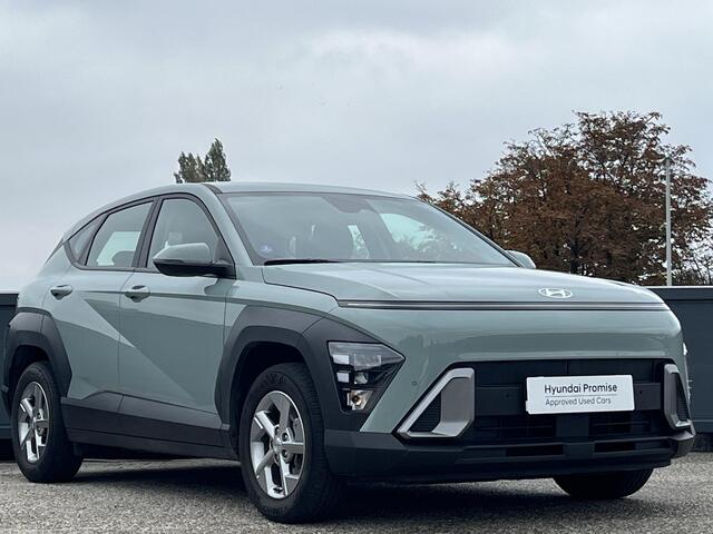 Hyundai Kona 1.6 GDI HEV Comfort | Achteruitrijcamera | Keyless entry | Navigatiesysteem | Parkeersensoren voor en achter | Fabrieksgarantie 02-2029 |