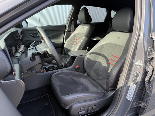 Hyundai Kona 1.6 GDI HEV N Line / Stoelverkoeling / Stuurverwarming / Stoelverwarming Voor + Achter / 360 Camera / Navigatie / Climate Control /