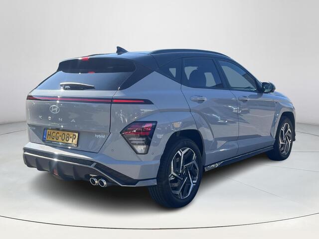 Hyundai Kona 1.6 GDI HEV N Line | Rijklaarprijs! Dus geen extra afleverkosten! | Apple CarPlay/Android Auto | Cruise Control |