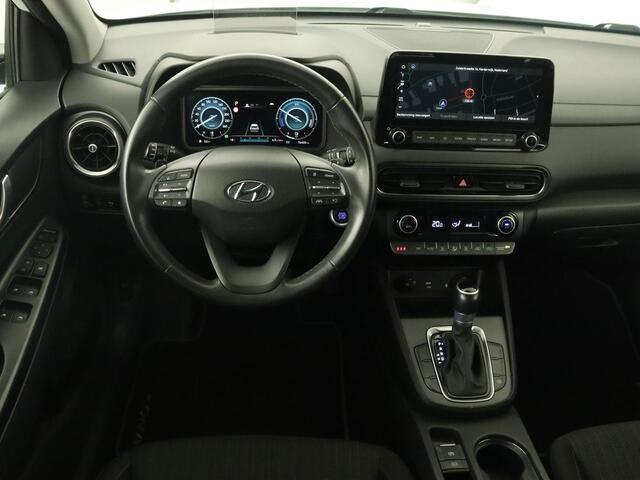 Hyundai Kona 1.6 GDI HEV Fashion | Head-Up | Adaptive cruise | Camera | Carplay | Krell Audio | Keyless | Navigatie | Digital Cockpit | Climate control