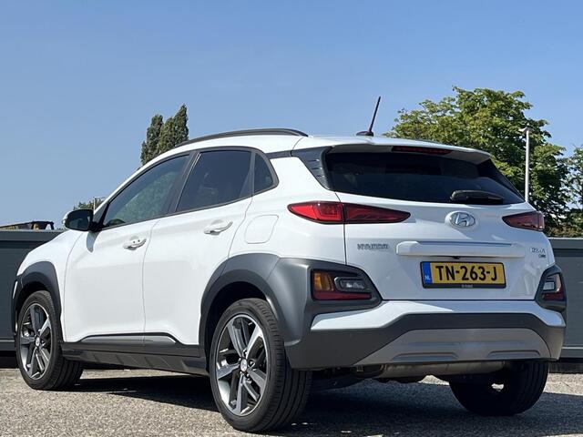 Hyundai Kona 1.6 T-GDI 177PK Premium | 4 wielaandrijving | 18'' Bi-Color LMV | Lederen bekleding | Sterke motor |