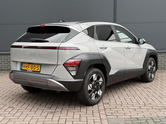 Hyundai Kona 1.6 GDI HEV Comfort Smart / Elektrische Achterklep / Stoel+Stuur Verwarming / Navigatie / Keyless / Adaptive Cruise /